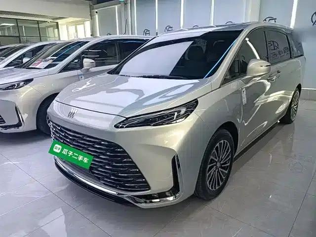 Buick GL8 PHEV 2025 Land Cruiser Premium Edition