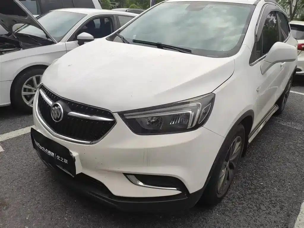 2017 Buick Encore 18T Automatic 2WD Urban Leading Edition — миниатюра 1