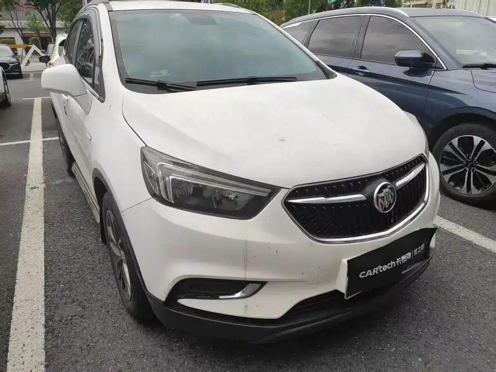 2017 Buick Encore 18T Automatic 2WD Urban Leading Edition — миниатюра 3
