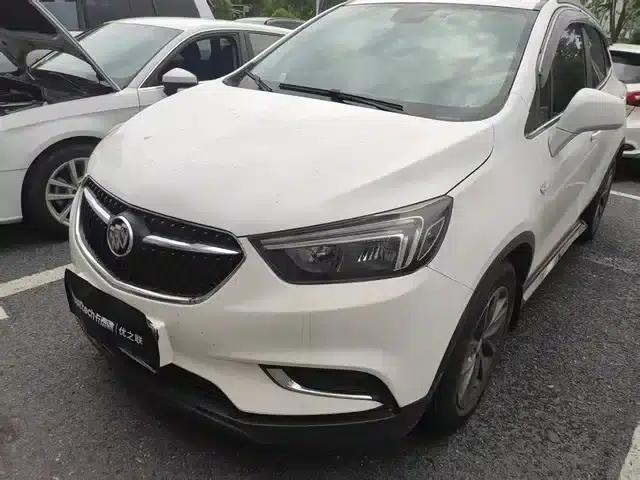 2017 Buick Encore 18T Automatic 2WD Urban Leading Edition