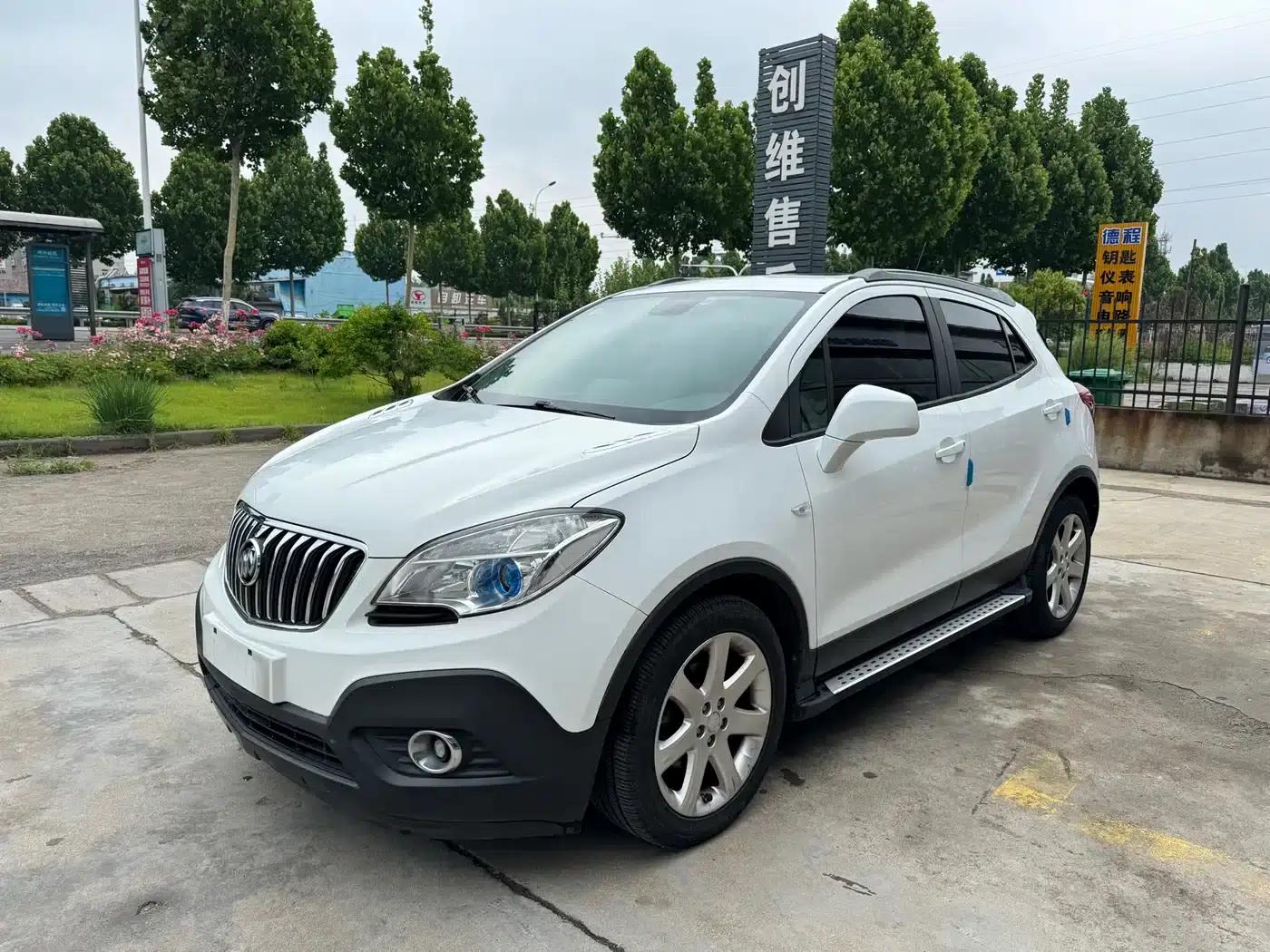 2015 Buick Encore 1.4T Automatic 2WD Urban Elite — миниатюра 1