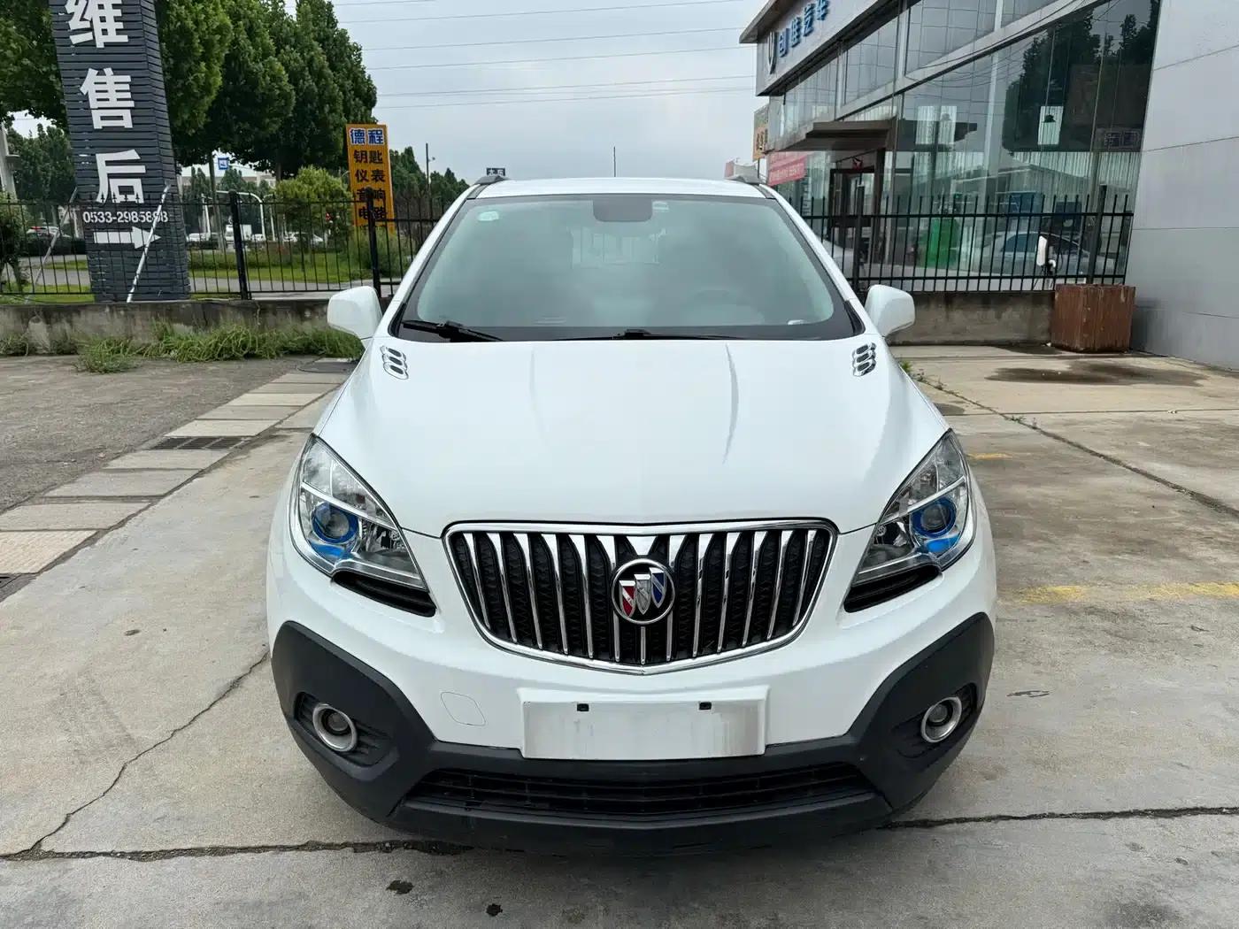 2015 Buick Encore 1.4T Automatic 2WD Urban Elite — миниатюра 2