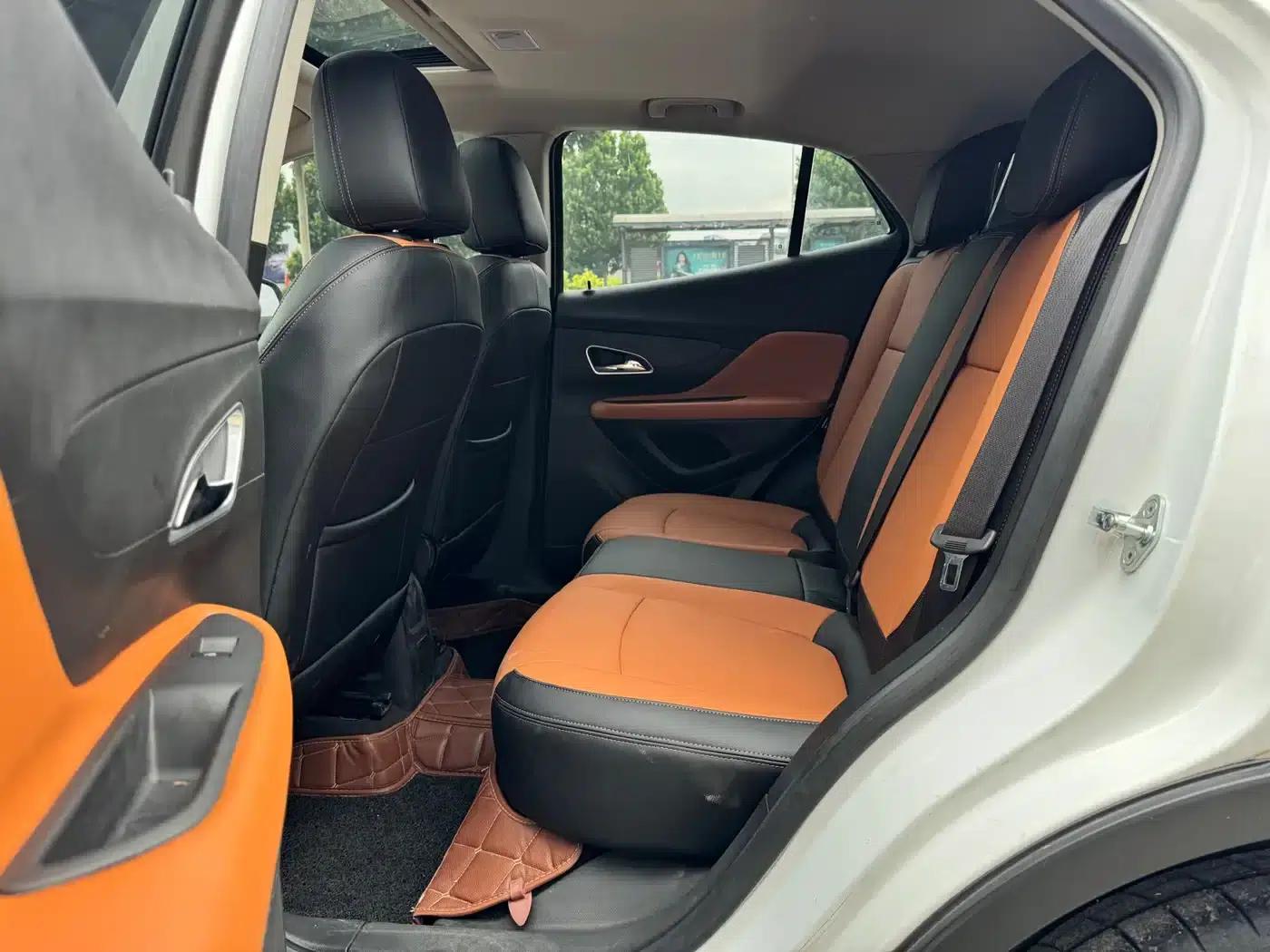 2015 Buick Encore 1.4T Automatic 2WD Urban Elite — миниатюра 11