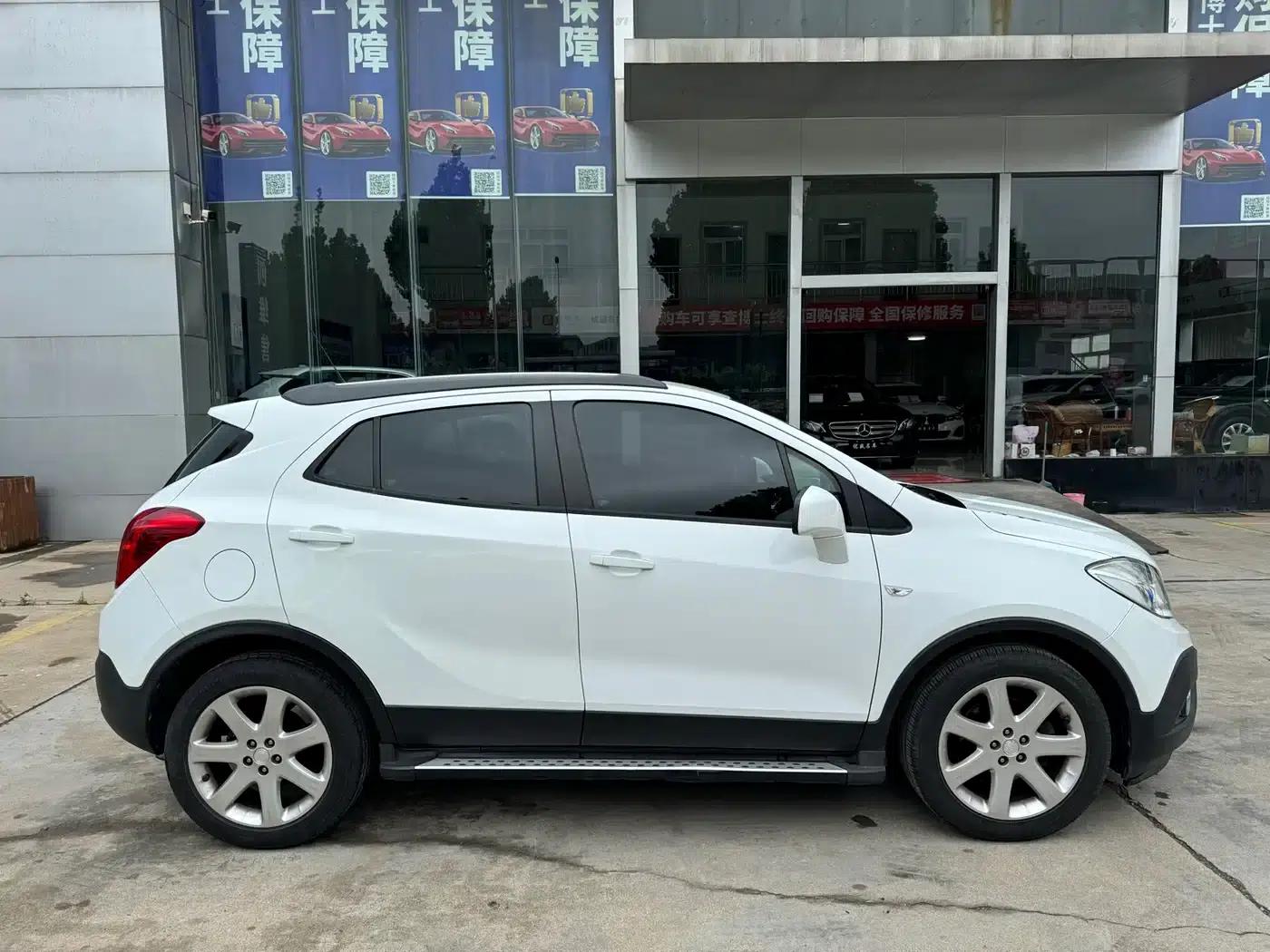 2015 Buick Encore 1.4T Automatic 2WD Urban Elite — миниатюра 12