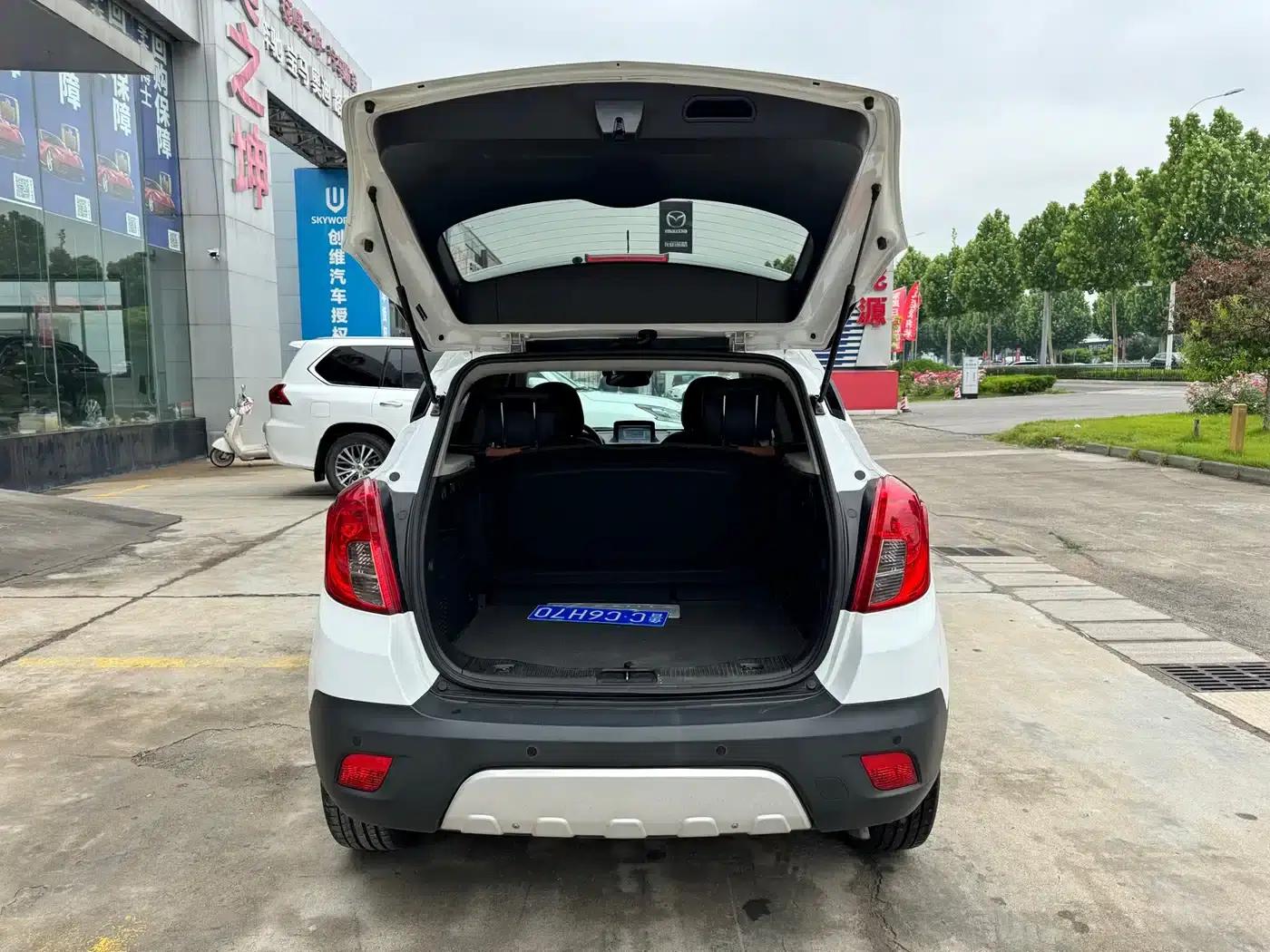 2015 Buick Encore 1.4T Automatic 2WD Urban Elite — миниатюра 13