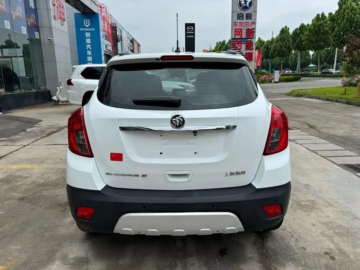 2015 Buick Encore 1.4T Automatic 2WD Urban Elite — миниатюра 14