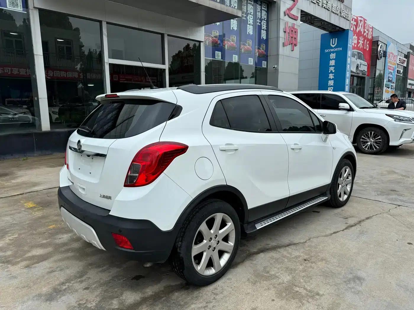 2015 Buick Encore 1.4T Automatic 2WD Urban Elite — миниатюра 15