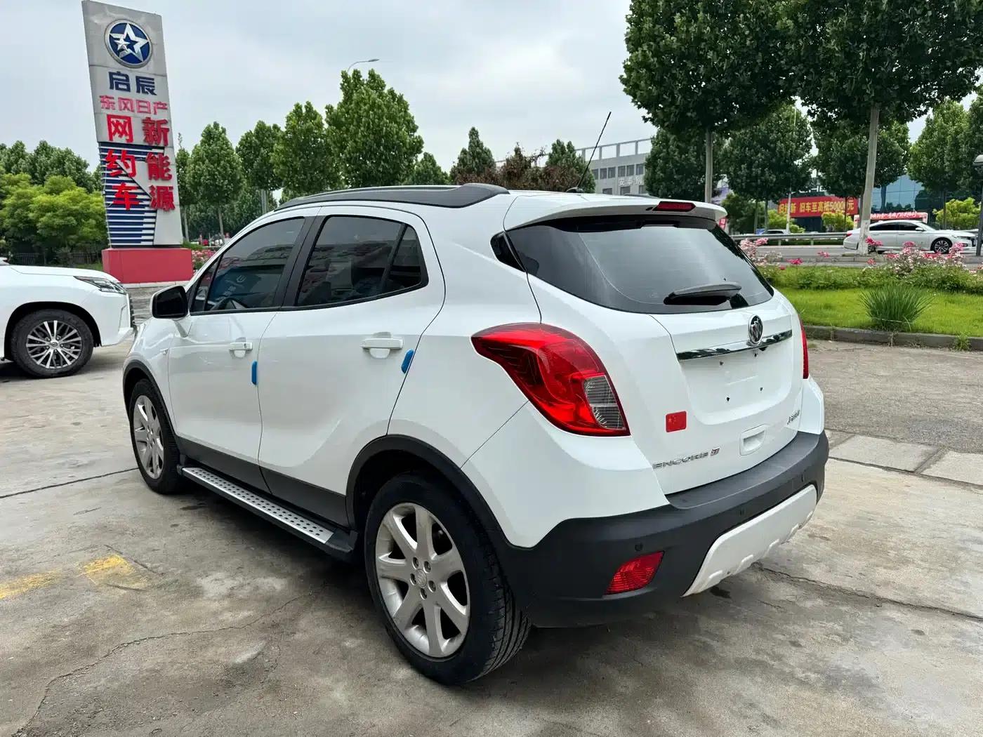 2015 Buick Encore 1.4T Automatic 2WD Urban Elite — миниатюра 16