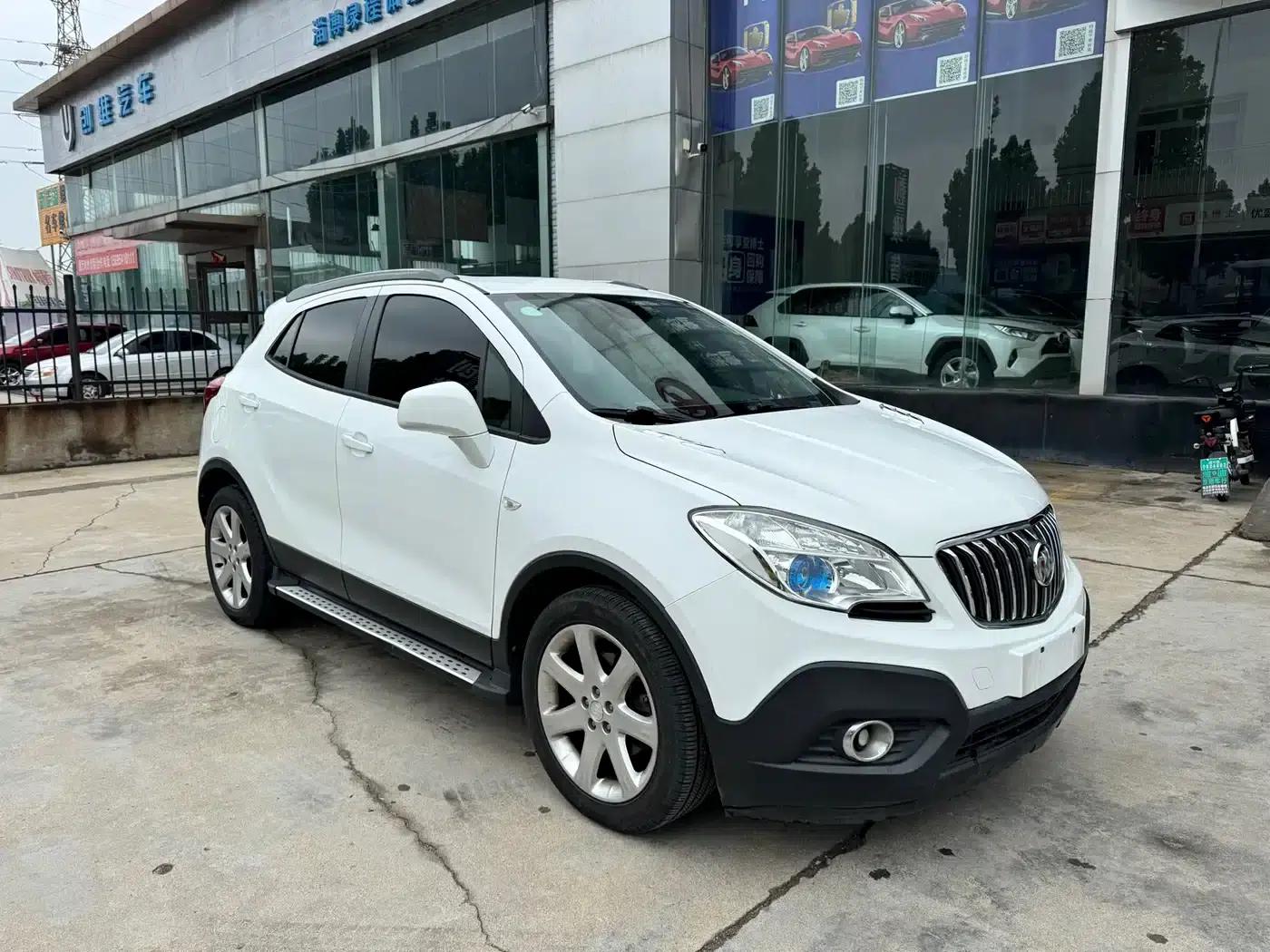 2015 Buick Encore 1.4T Automatic 2WD Urban Elite — миниатюра 3