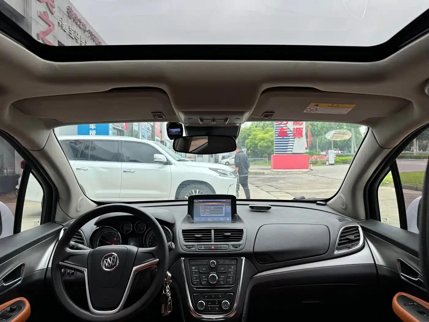 2015 Buick Encore 1.4T Automatic 2WD Urban Elite — миниатюра 7