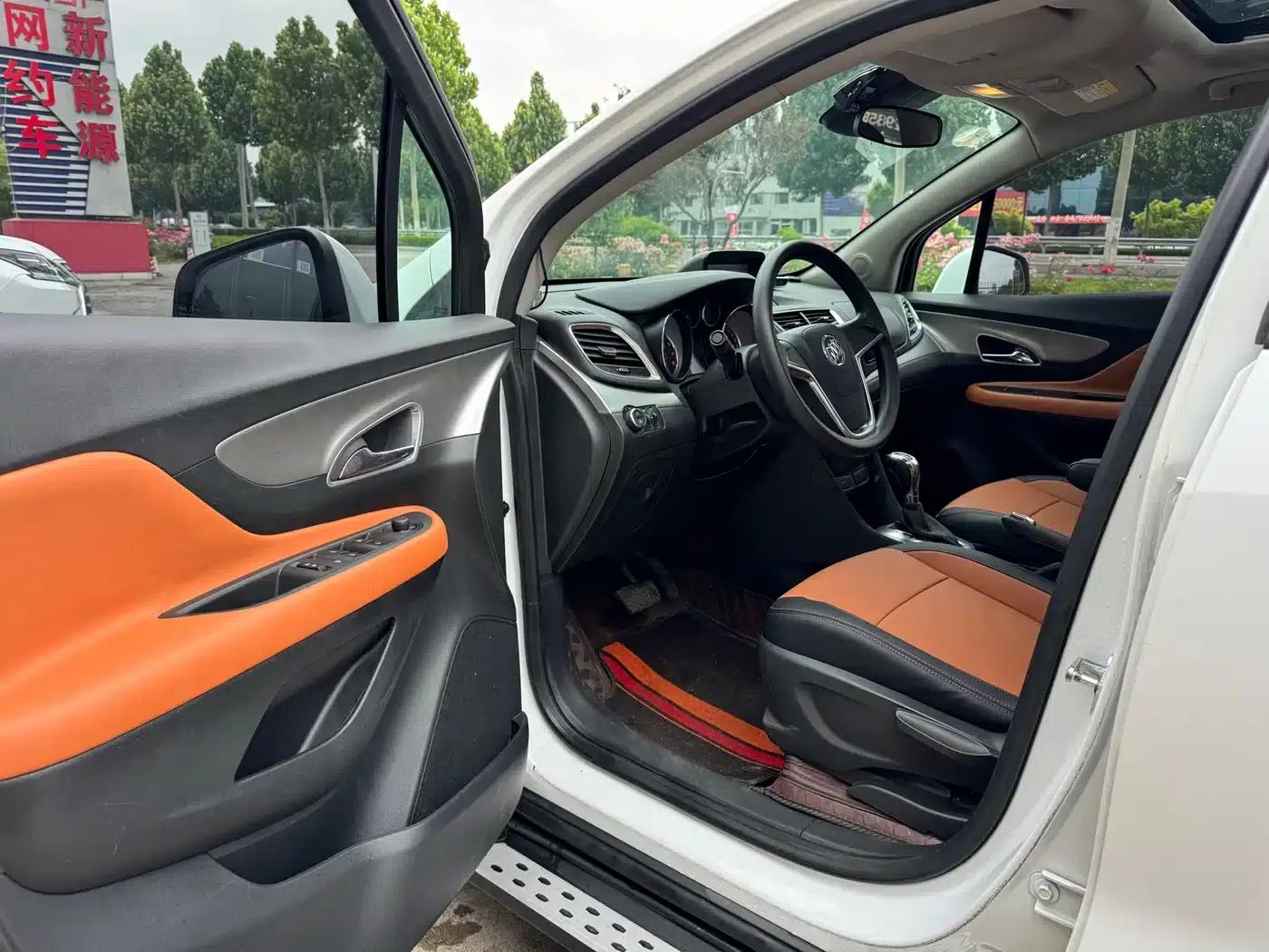 2015 Buick Encore 1.4T Automatic 2WD Urban Elite — миниатюра 8