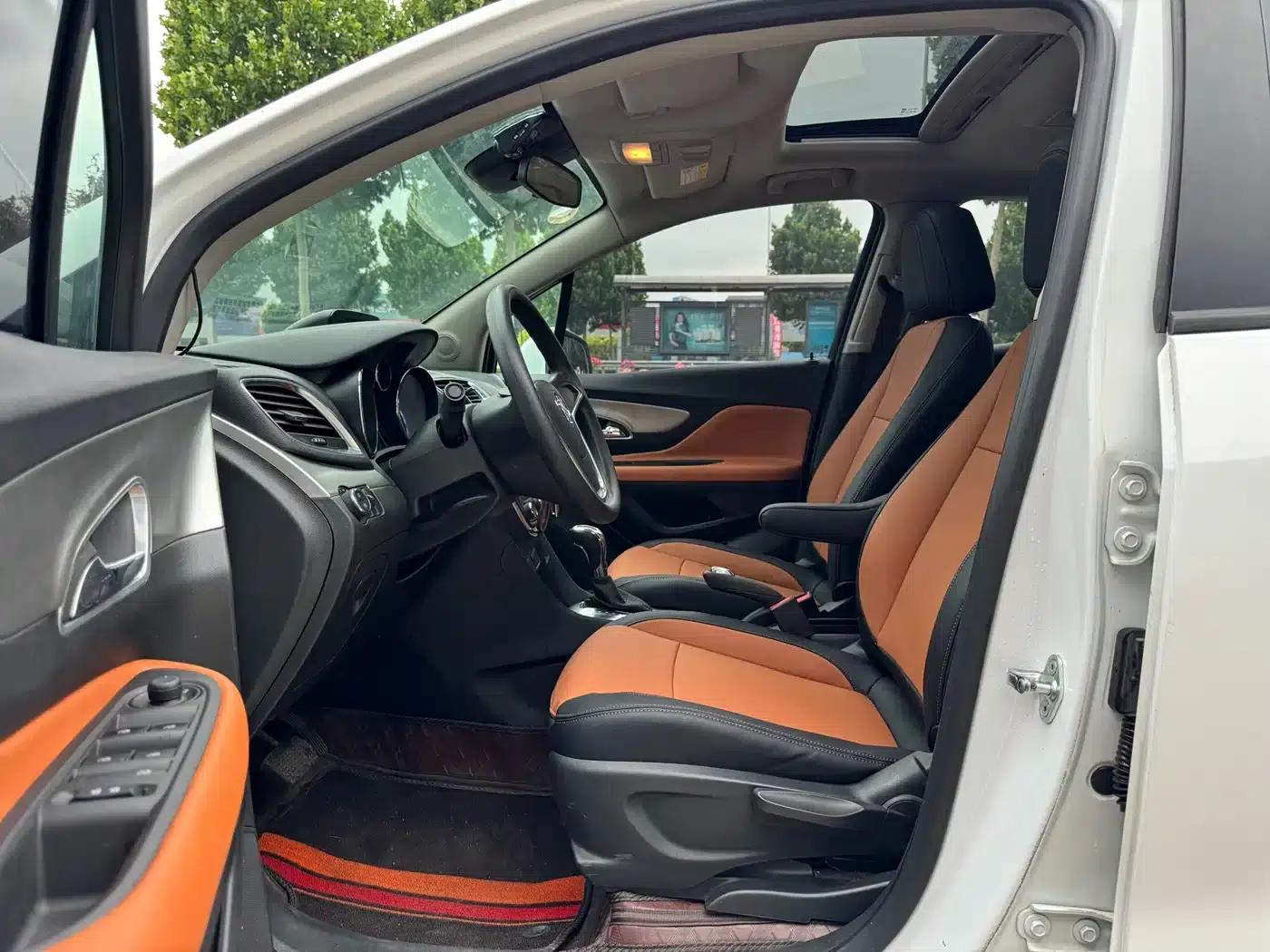 2015 Buick Encore 1.4T Automatic 2WD Urban Elite — миниатюра 9