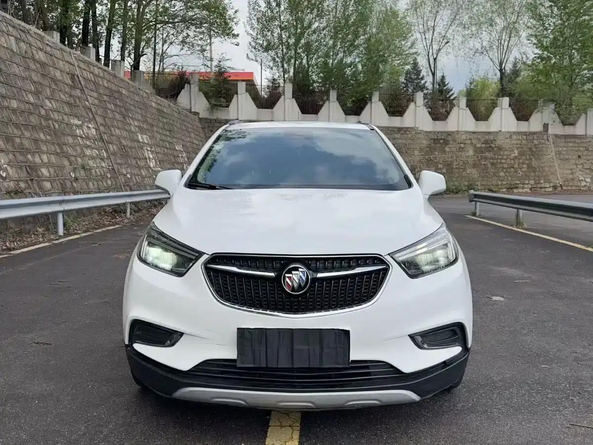 2016 Buick Encore 18T Automatic 2WD Urban Elite — миниатюра 2