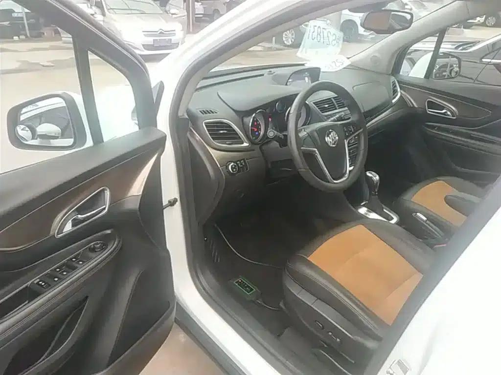 2015 Buick Encore 1.4T Automatic 2WD Urban Leading Edition — миниатюра 16