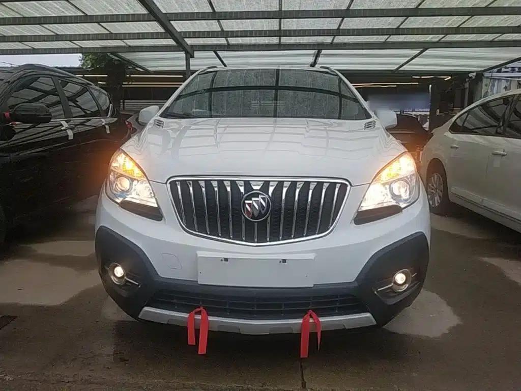 2015 Buick Encore 1.4T Automatic 2WD Urban Leading Edition — миниатюра 3