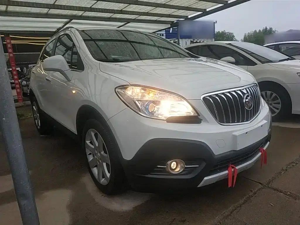 2015 Buick Encore 1.4T Automatic 2WD Urban Leading Edition — миниатюра 4