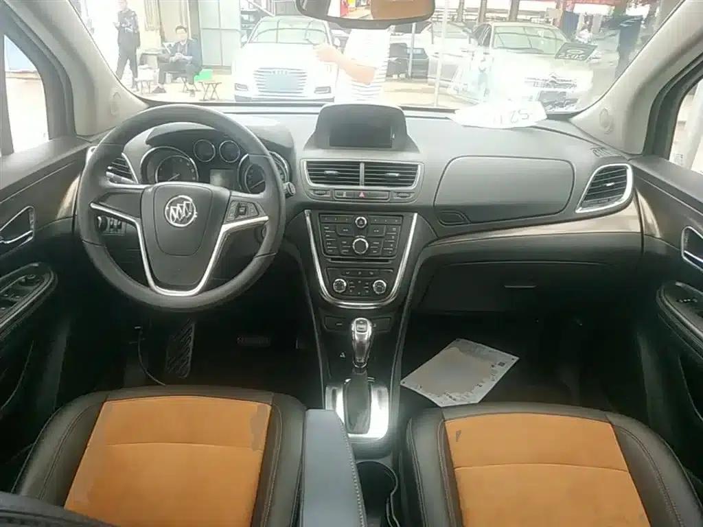 2015 Buick Encore 1.4T Automatic 2WD Urban Leading Edition — миниатюра 10