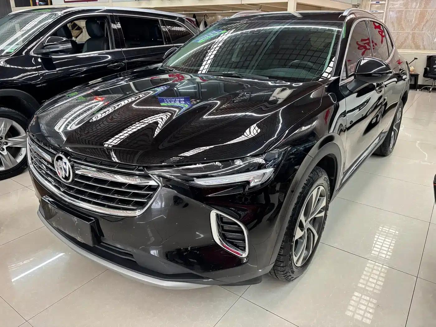 Envision S 2022 Facelift, Envision S 652T 2WD Luxury — миниатюра 1