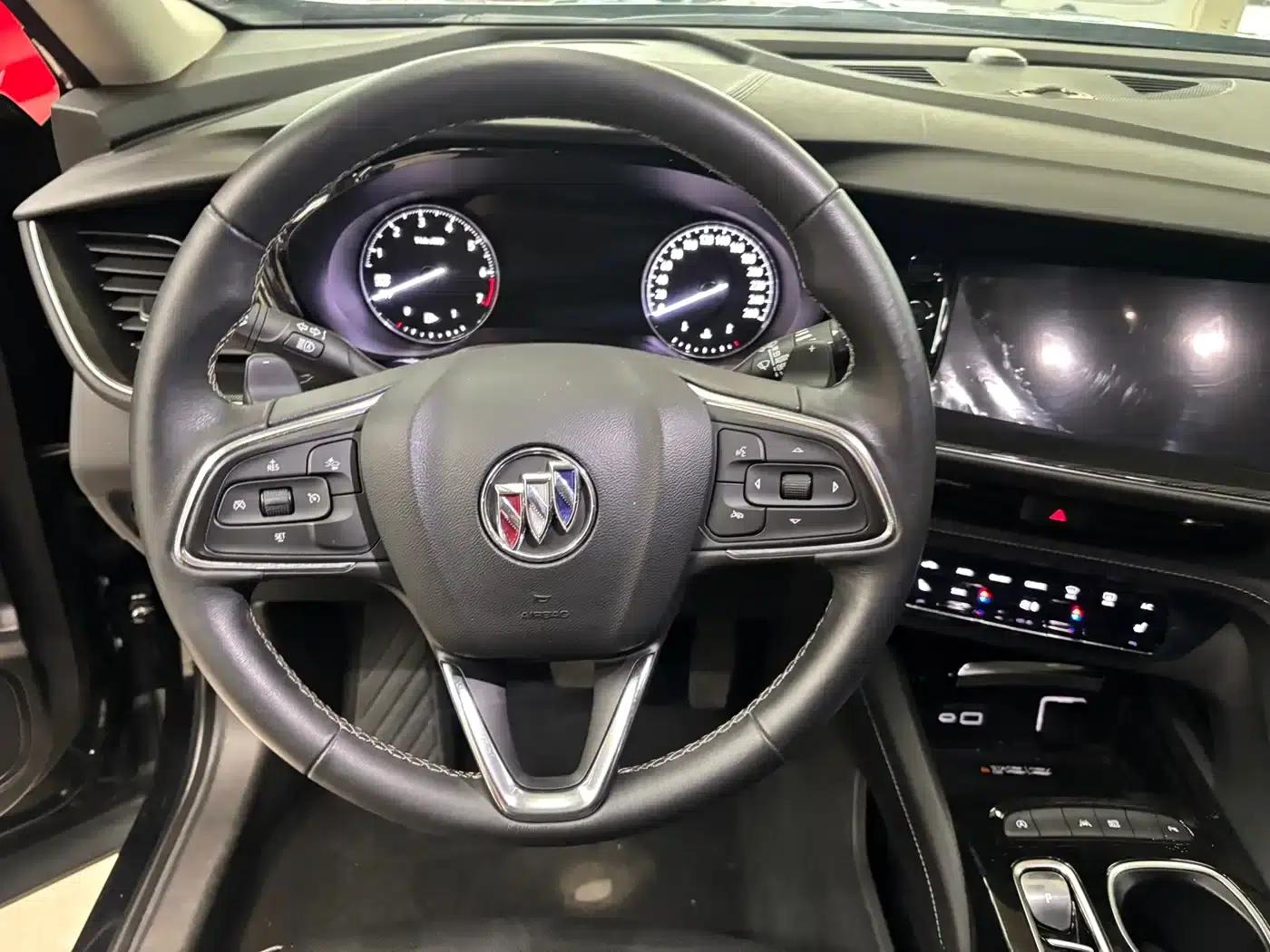 Envision S 2022 Facelift, Envision S 652T 2WD Luxury — миниатюра 8