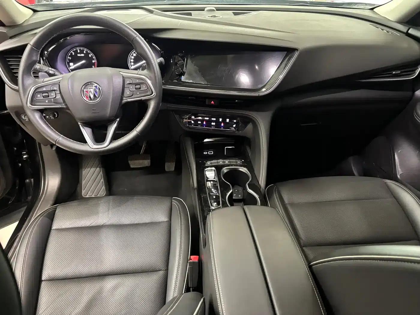 Envision S 2022 Facelift, Envision S 652T 2WD Luxury — миниатюра 10