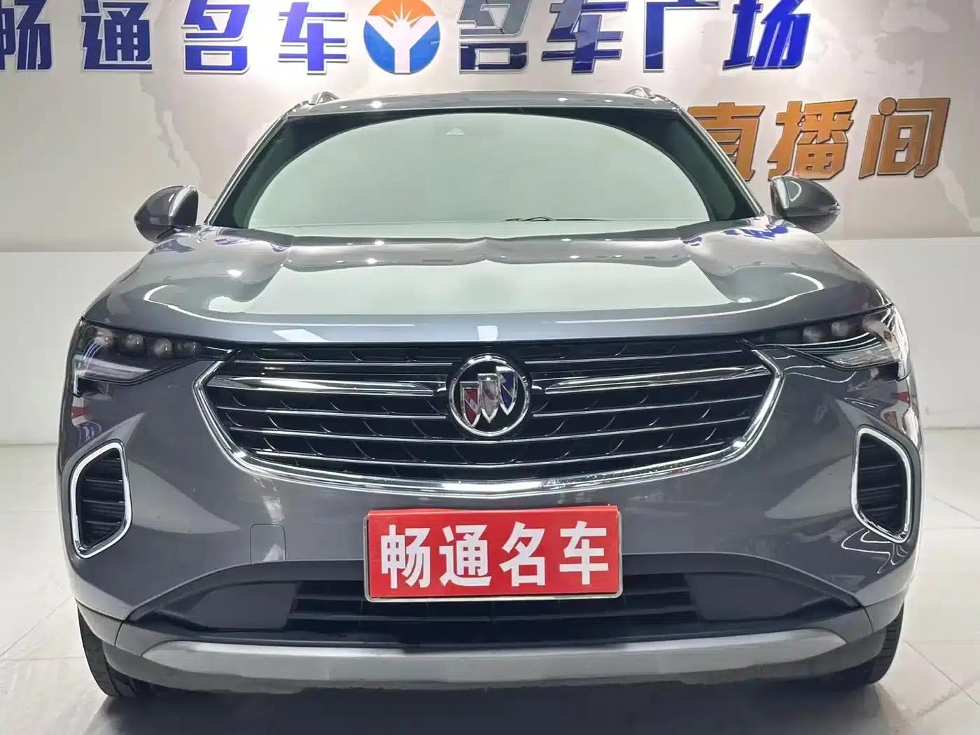 2022 Buick Envision S 552T 2WD Luxury — миниатюра 1