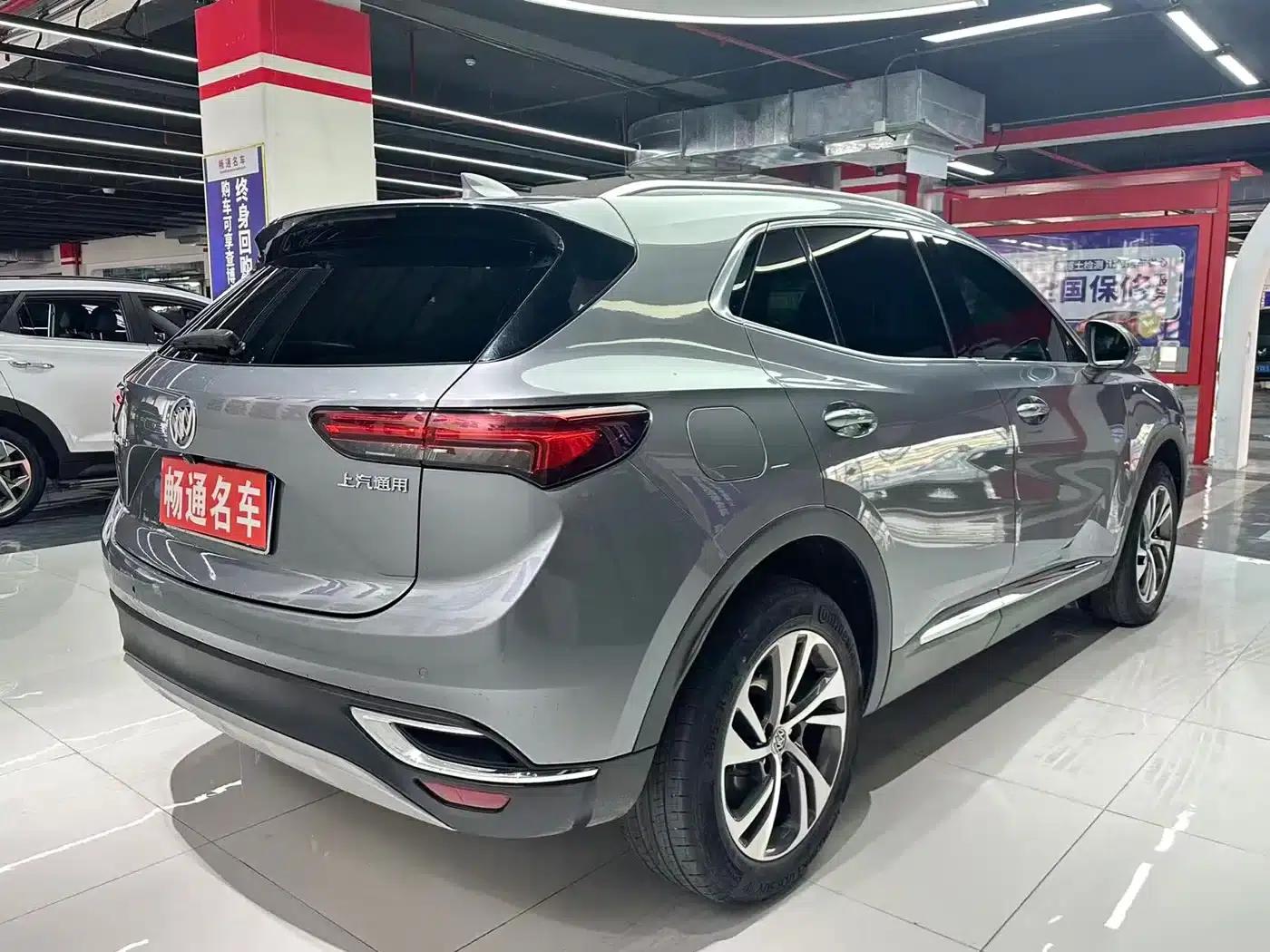 2022 Buick Envision S 552T 2WD Luxury — миниатюра 9
