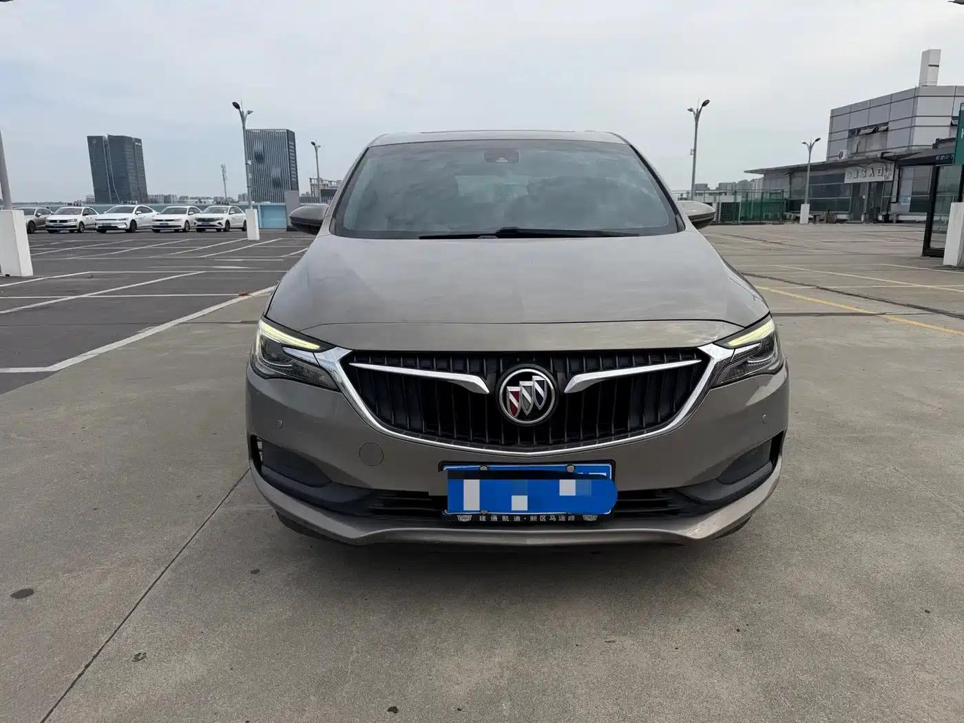 Buick GL6 2018 18T 6-seater Luxury — миниатюра 2