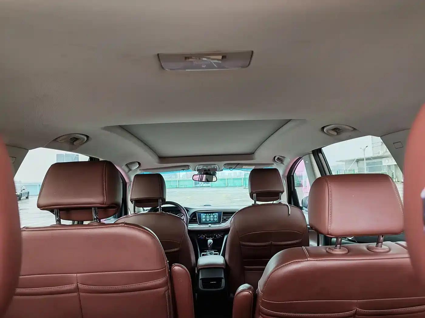 Buick GL6 2018 18T 6-seater Luxury — миниатюра 17