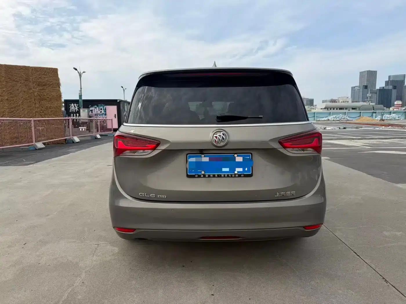 Buick GL6 2018 18T 6-seater Luxury — миниатюра 6