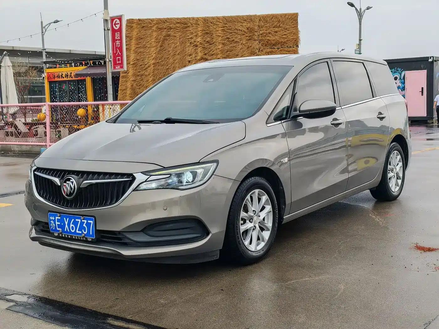 Buick GL6 2018 18T 6-seater Luxury — миниатюра 2