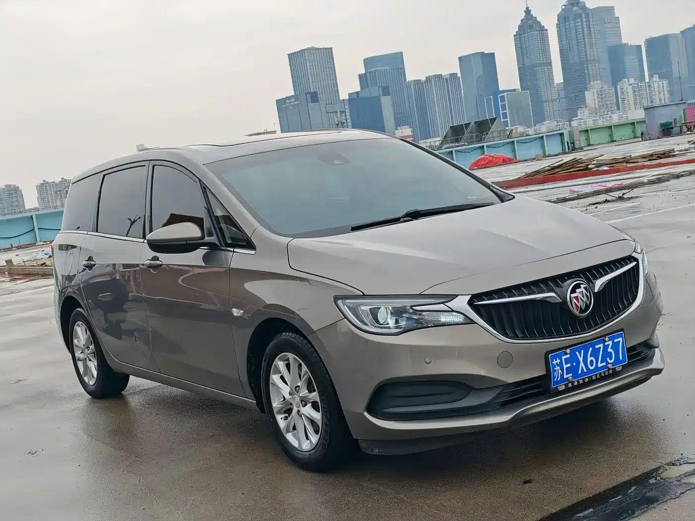 Buick GL6 2018 18T 6-seater Luxury — миниатюра 3