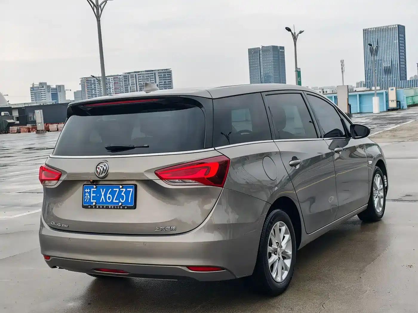 Buick GL6 2018 18T 6-seater Luxury — миниатюра 4