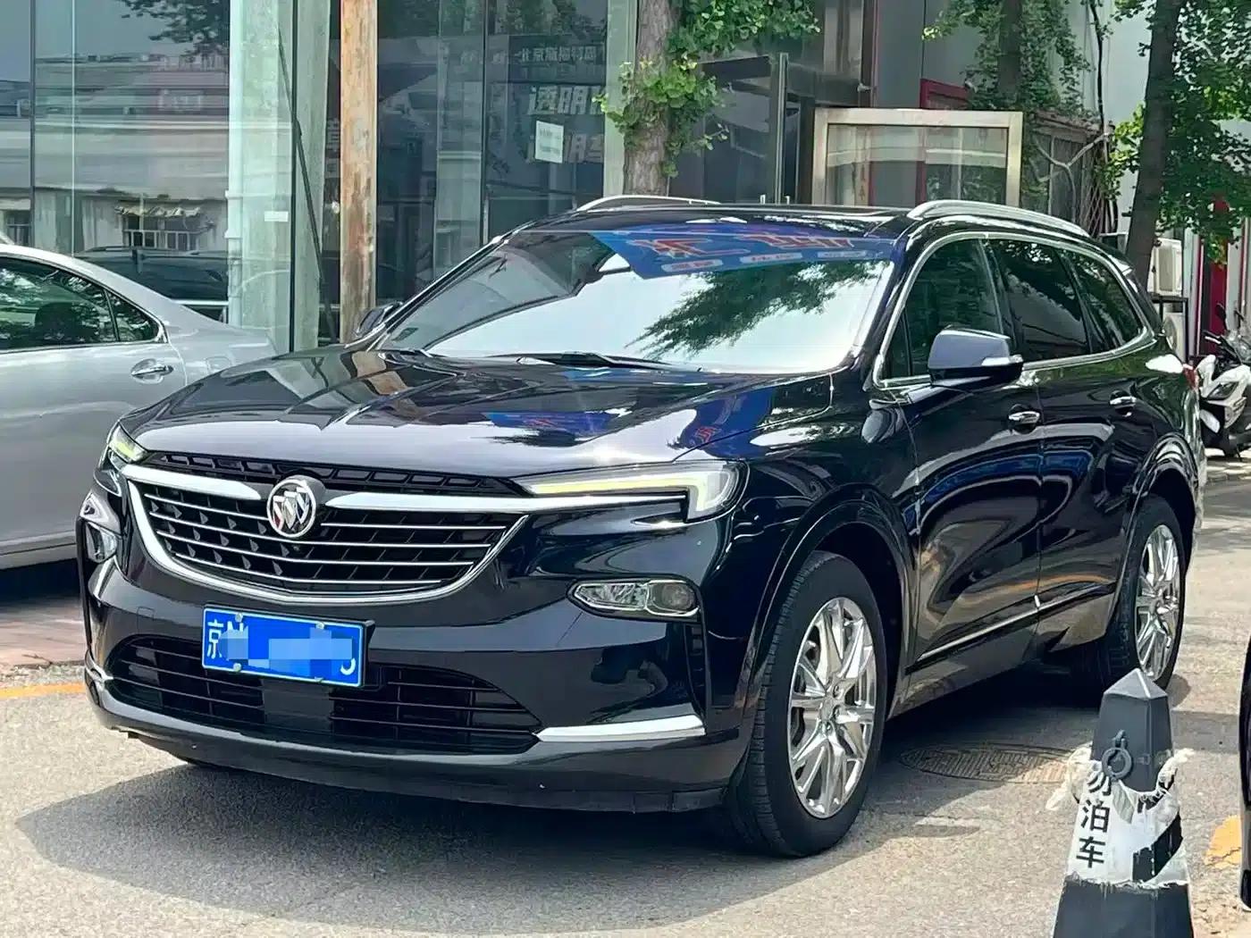 Enclave 2022 652T AWD Premium Flagship 7-Seater — миниатюра 1