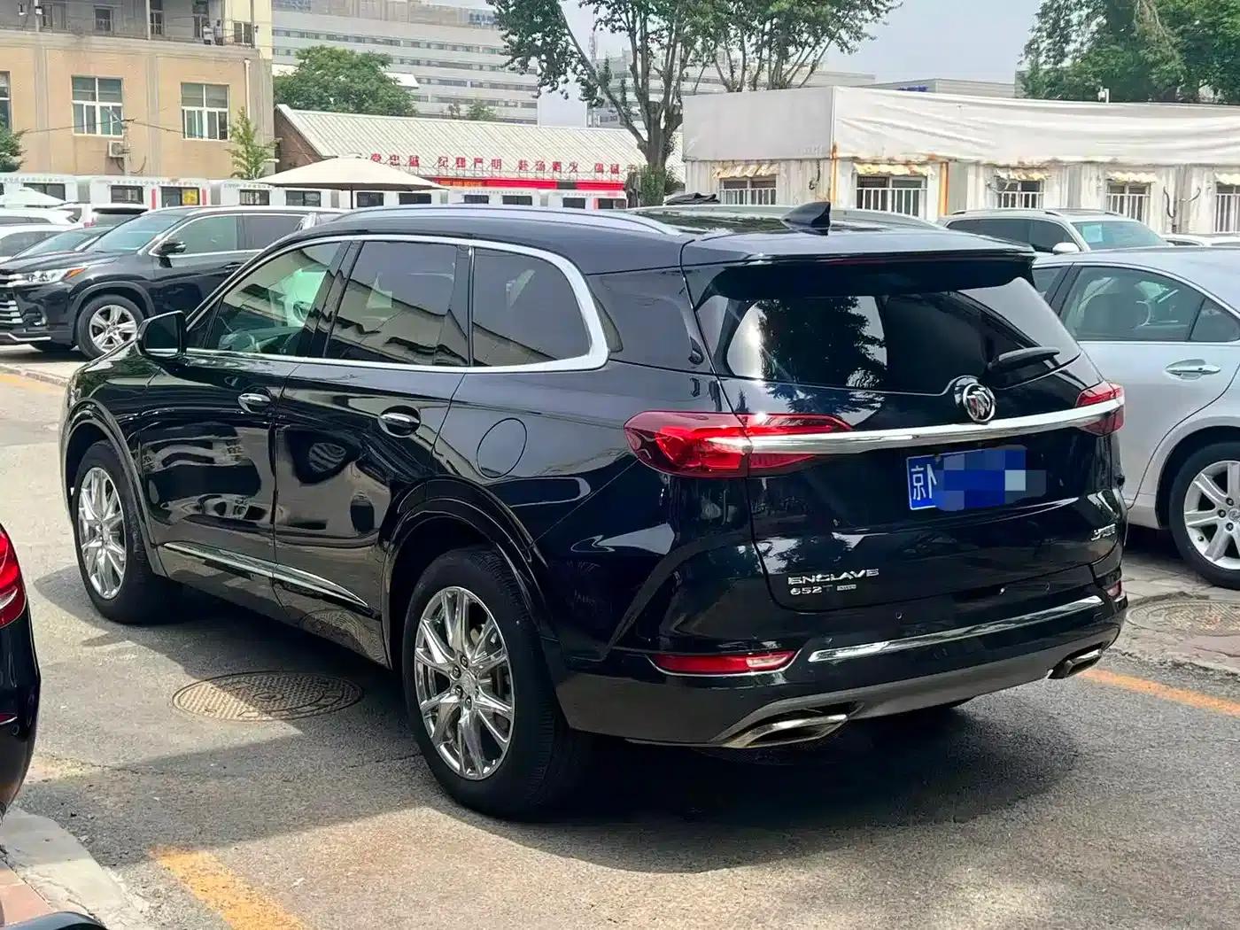 Enclave 2022 652T AWD Premium Flagship 7-Seater — миниатюра 3