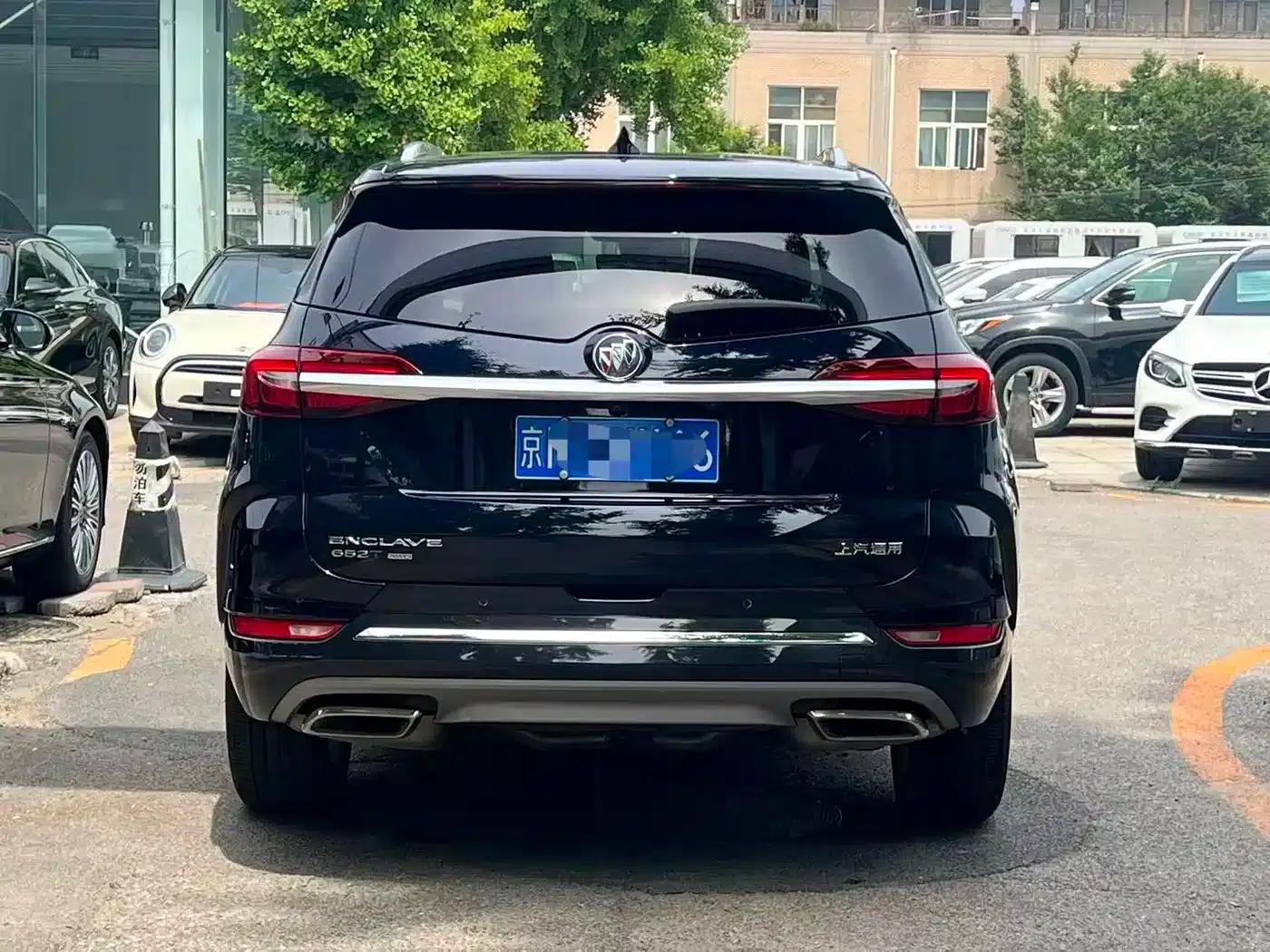 Enclave 2022 652T AWD Premium Flagship 7-Seater — миниатюра 4