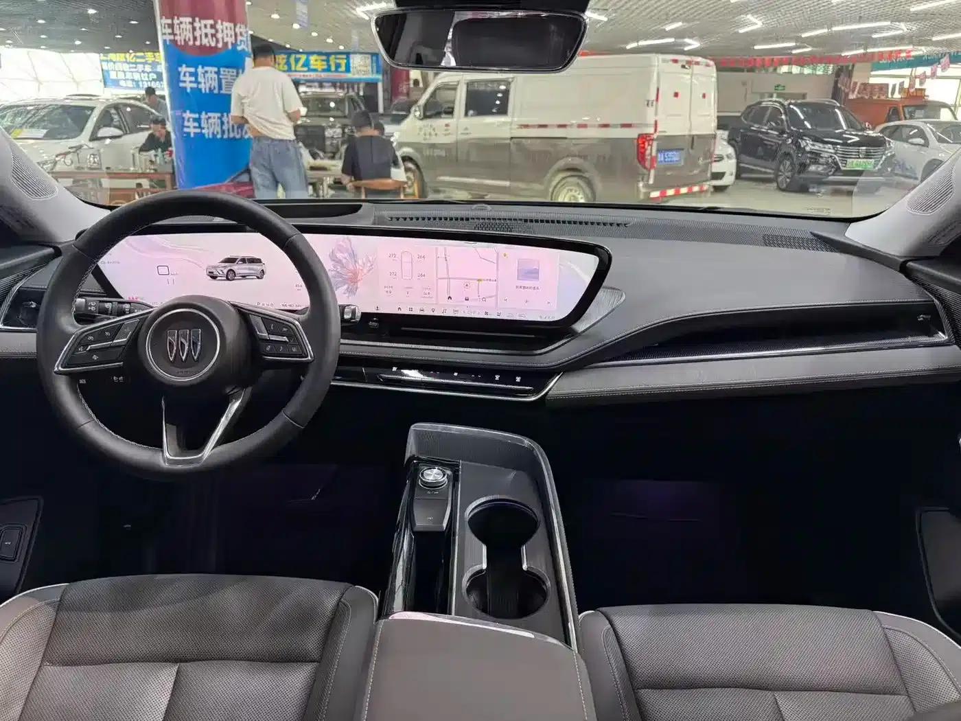 Buick E5 2023 Premium Standard Range Edition — миниатюра 7
