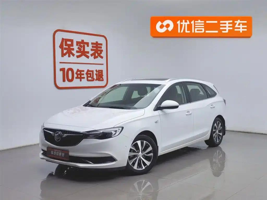 Buick Verano 2019 18T Automatic Connected Flagship Model (China VI Emission Standard) — миниатюра 1