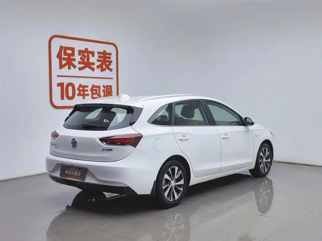 Buick Verano 2019 18T Automatic Connected Flagship Model (China VI Emission Standard) — миниатюра 2
