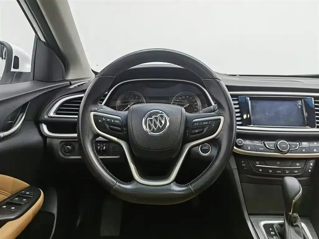 Buick Verano 2019 18T Automatic Connected Flagship Model (China VI Emission Standard) — миниатюра 11