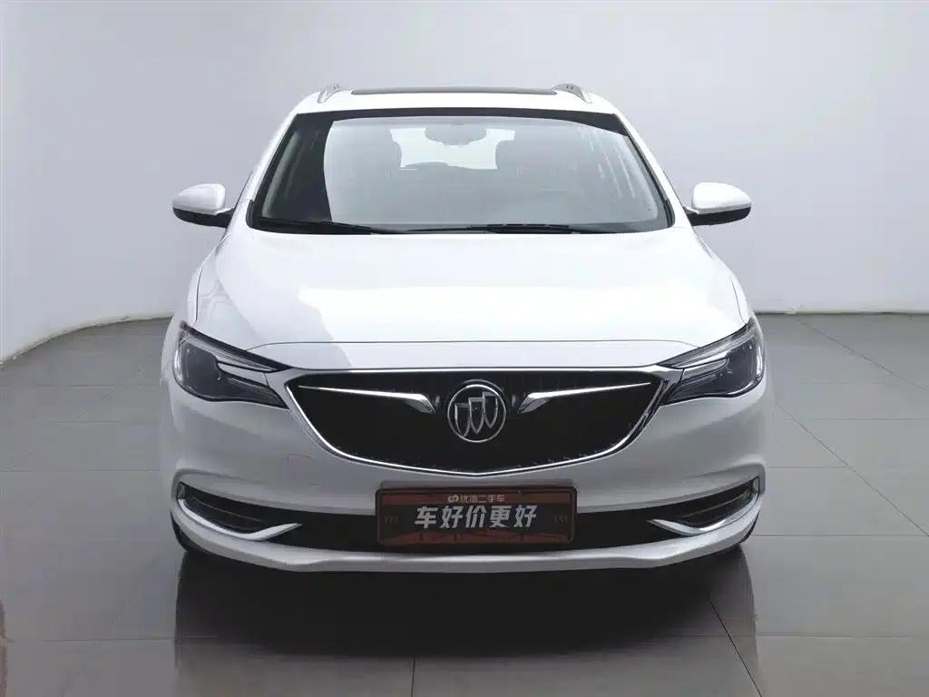 Buick Verano 2019 18T Automatic Connected Flagship Model (China VI Emission Standard) — миниатюра 3