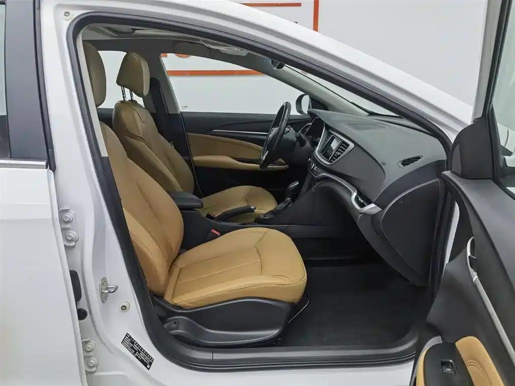 Buick Verano 2019 18T Automatic Connected Flagship Model (China VI Emission Standard) — миниатюра 23