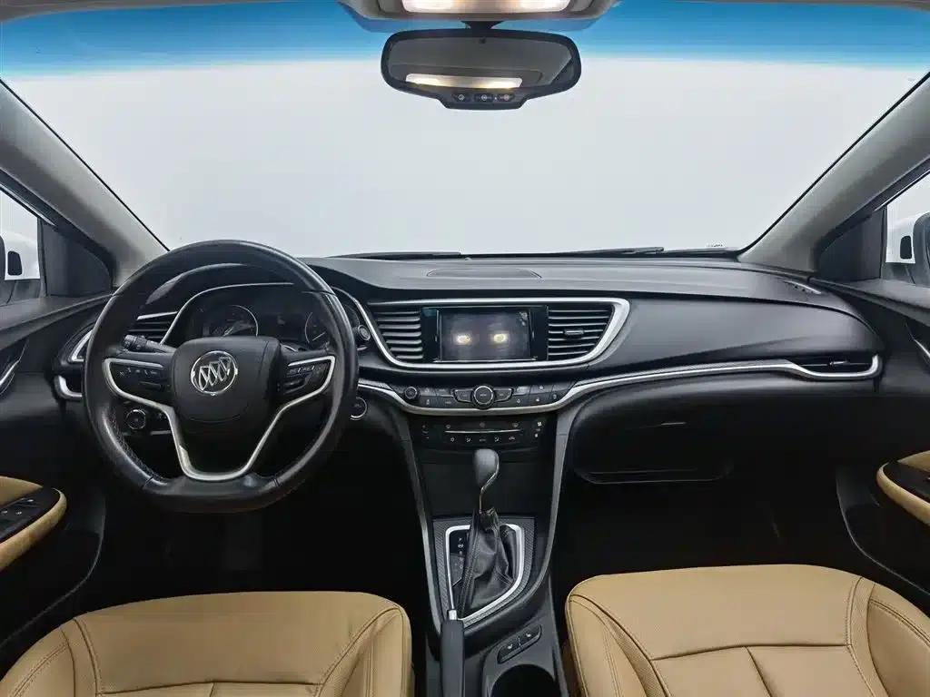 Buick Verano 2019 18T Automatic Connected Flagship Model (China VI Emission Standard) — миниатюра 5