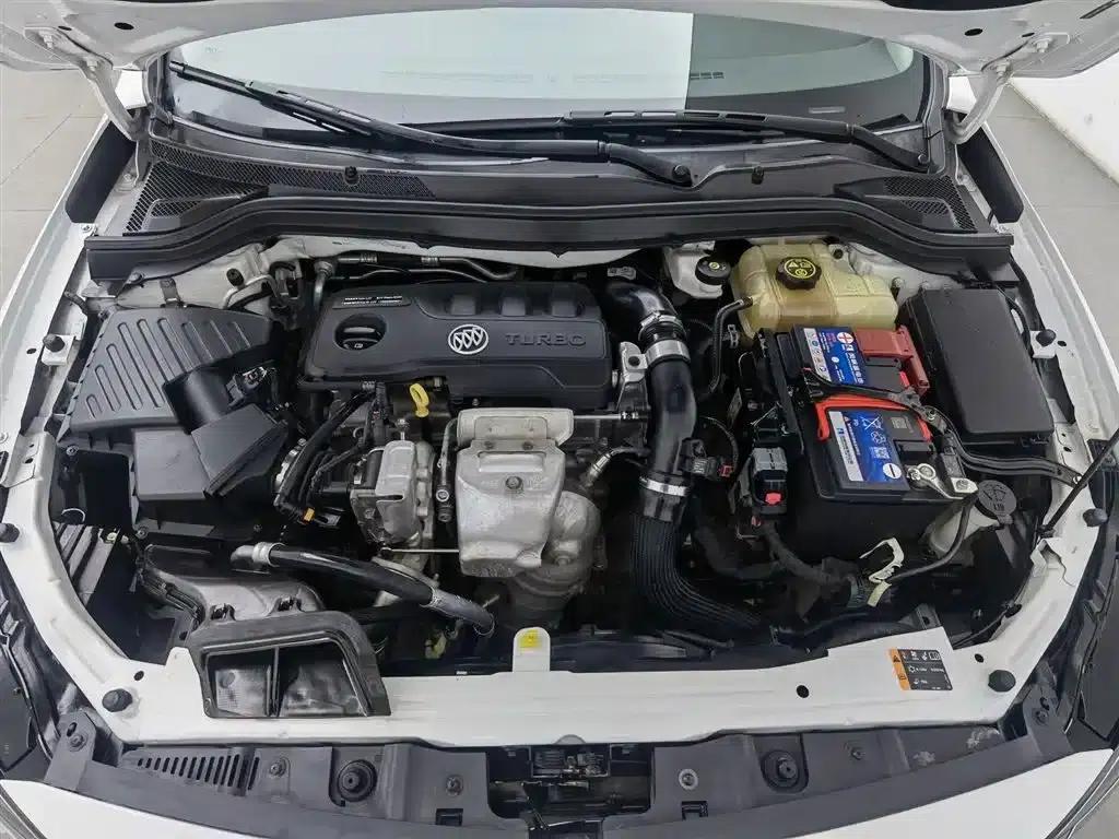 Buick Verano 2019 18T Automatic Connected Flagship Model (China VI Emission Standard) — миниатюра 6