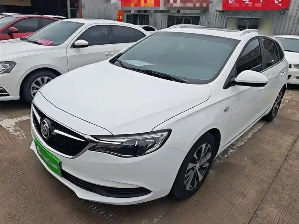 Buick Verano 2019 18T Automatic Connected Elite Model (China VI Emission Standard) — миниатюра 1