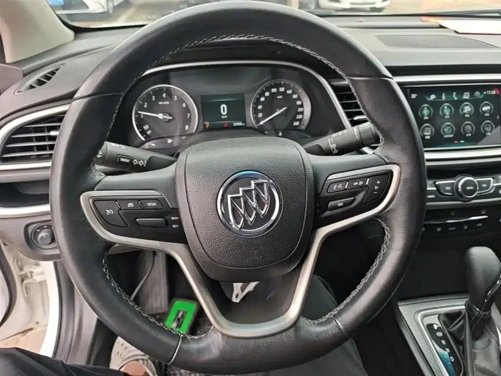 Buick Verano 2019 18T Automatic Connected Elite Model (China VI Emission Standard) — миниатюра 11