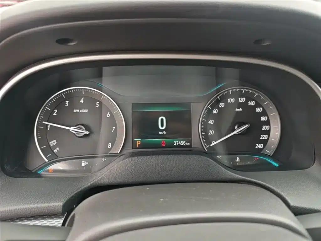 Buick Verano 2019 18T Automatic Connected Elite Model (China VI Emission Standard) — миниатюра 12