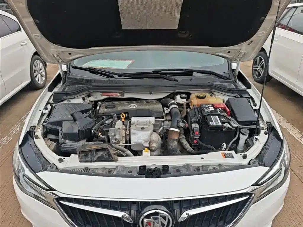 Buick Verano 2019 18T Automatic Connected Elite Model (China VI Emission Standard) — миниатюра 20