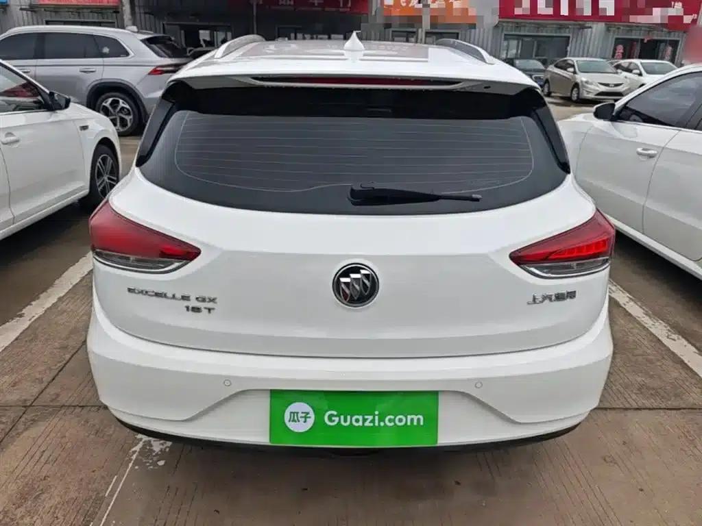 Buick Verano 2019 18T Automatic Connected Elite Model (China VI Emission Standard) — миниатюра 6
