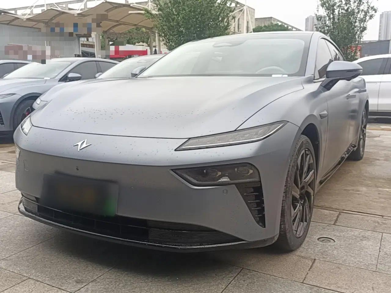 Dongfeng eπ eπ007 2024 Pure Electric 540 All-Wheel Drive Max Edition — миниатюра 1