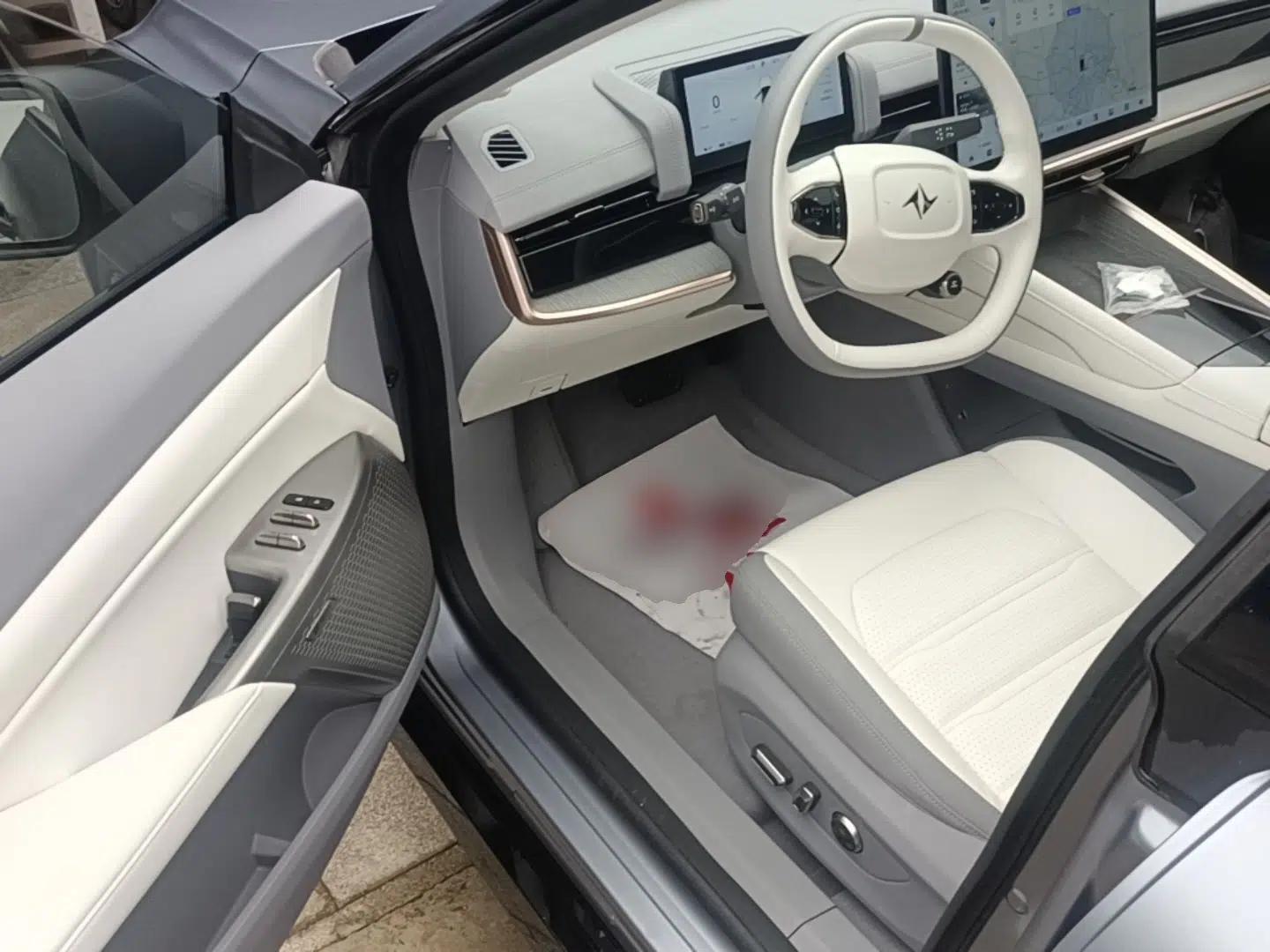 Dongfeng eπ eπ007 2024 Pure Electric 540 All-Wheel Drive Max Edition — миниатюра 18